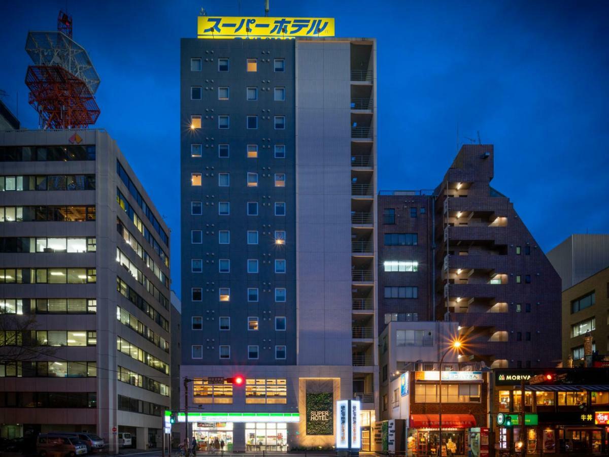 Super Hotel Yokohama Kannai Екстериор снимка